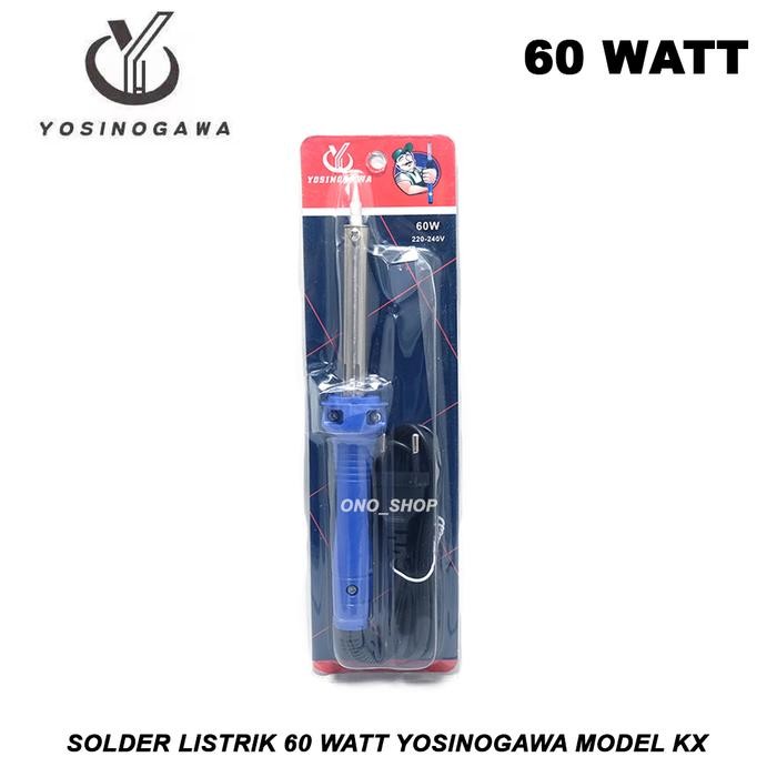 Solder Listrik 60 Watt Yosinogawa Model KX