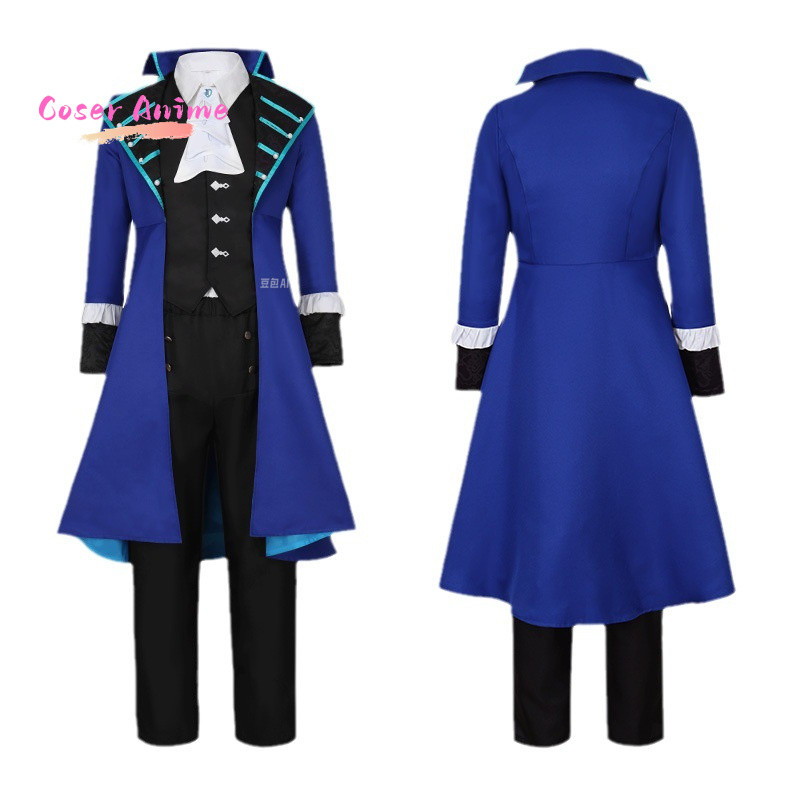 GAME REVERSE:1999 VERTIN COSPLAY COSTUME UNIFORM HALLOWEEN PARTY FOR WOMEN MEN CARNIVAL PROPS