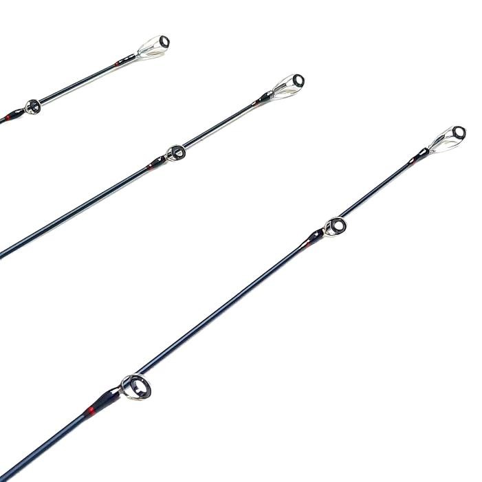Ujung Joran Pancing Bahan Carbon Solid Untuk Joran 180Cm 15Lbs 17 Lbs 20Lbs Sangat Murah