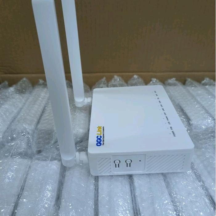 MODEM ONT XPON G663 GGCLINK NEW PLUS ADAPTOR BISA EPON DAN GPON