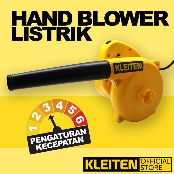 Kleiten Hand Blower Listrik - Mesin Blower - Electric Hand Blower - Mesin Tiup Angin - Grooming