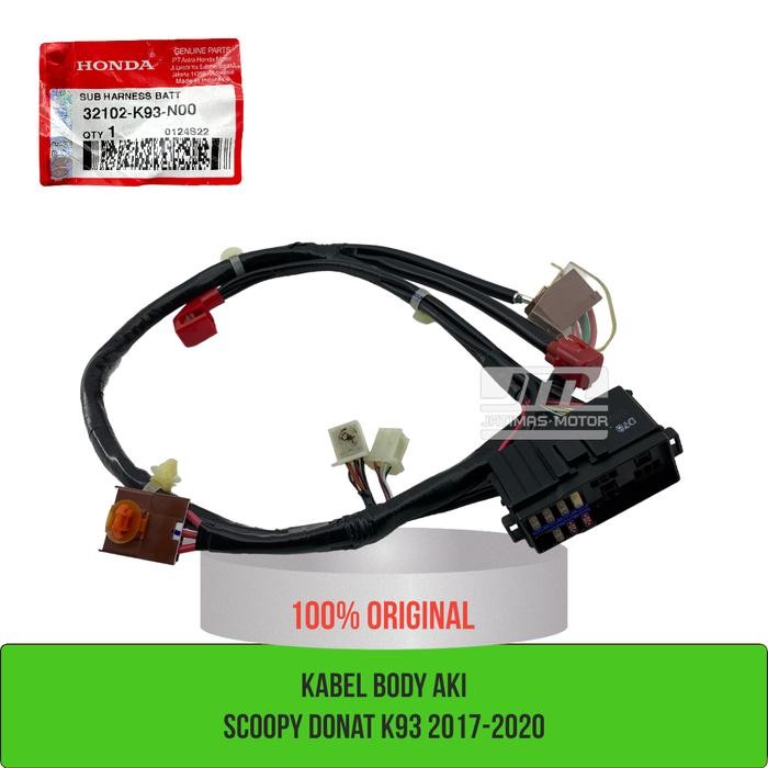 Kabel Body Aki Scoopy Donat K93 2017-2020 32102-K93-N00