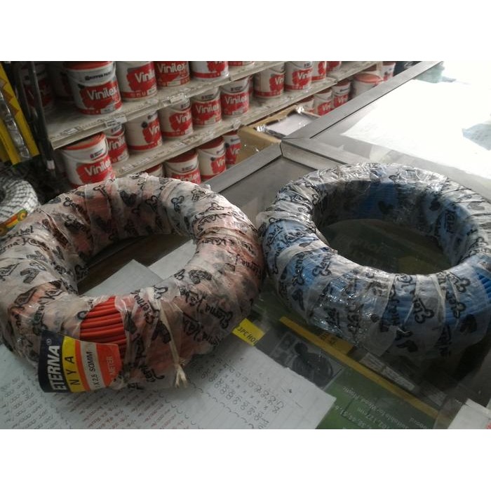 Kabel Listrik Nya 1X1,5 Eterna / 1 Roll 100 Meter