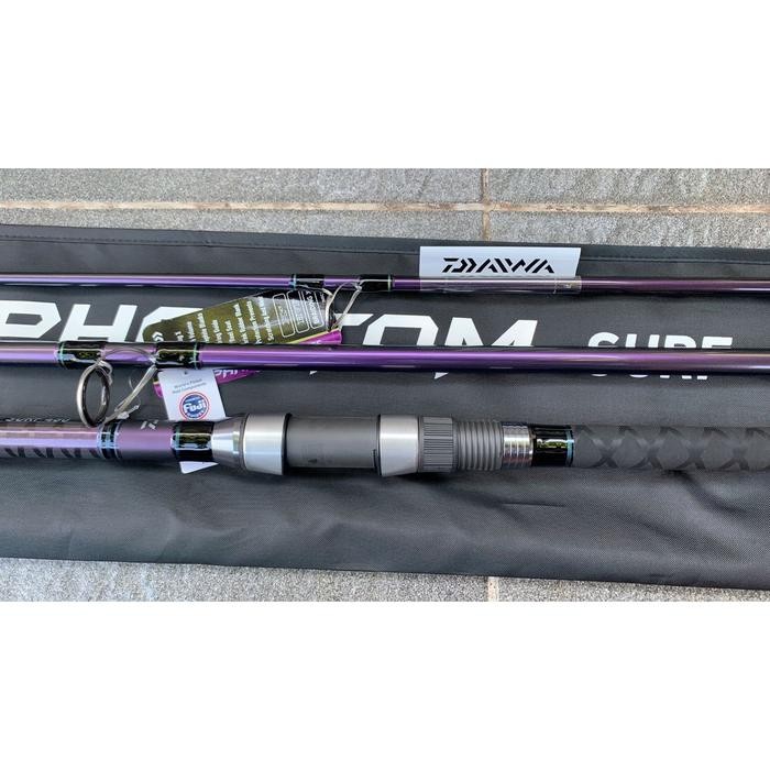 Daiwa Phantom Surf 450 480 SD Joran Pasiran