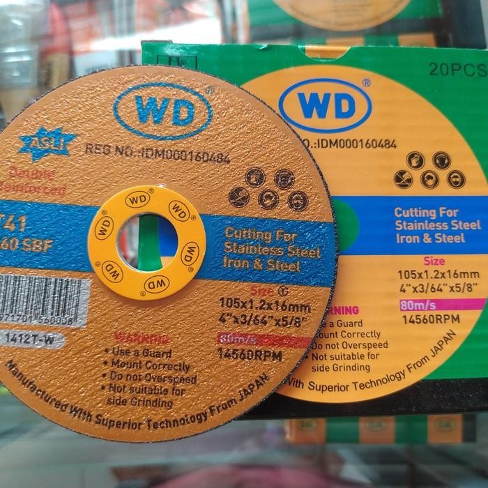 cutting wd 4 inch