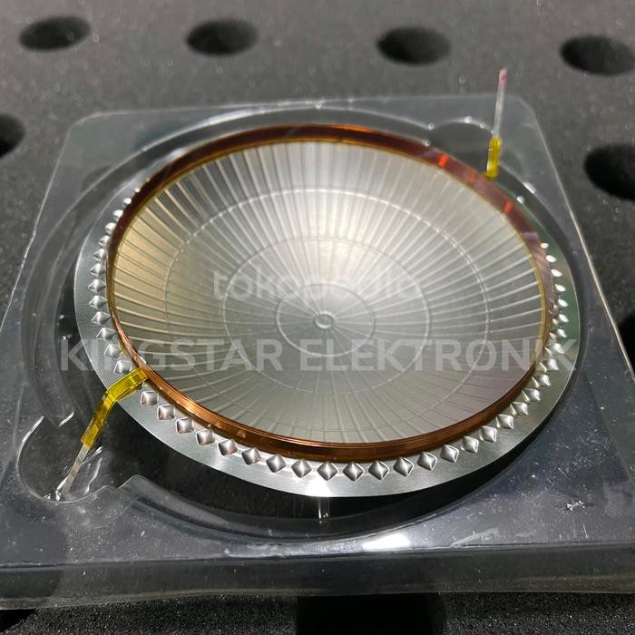 Spool Driver Tweeter 100mm 4in Spul Tweter Sepul Twiter Titanium 4 in
