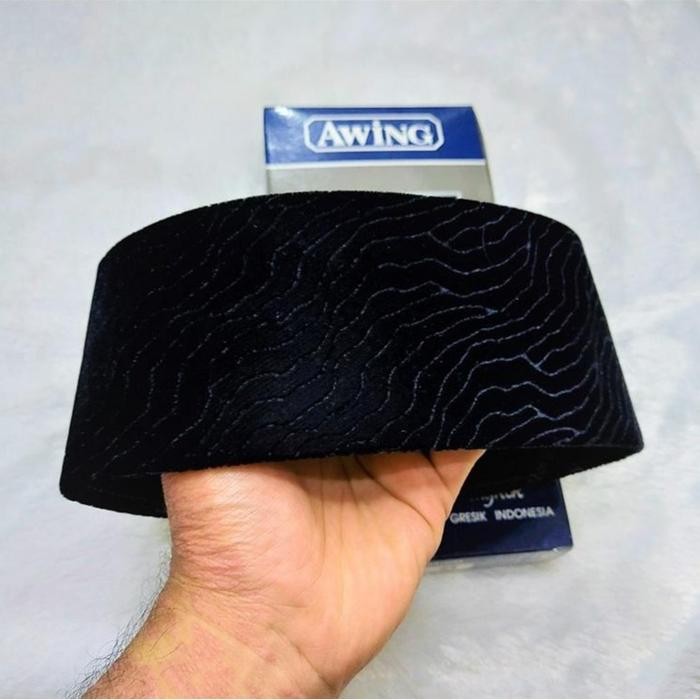 DISKON Songkok Hitam Awing Songkok Awing Lahore Hitam READY STOCK