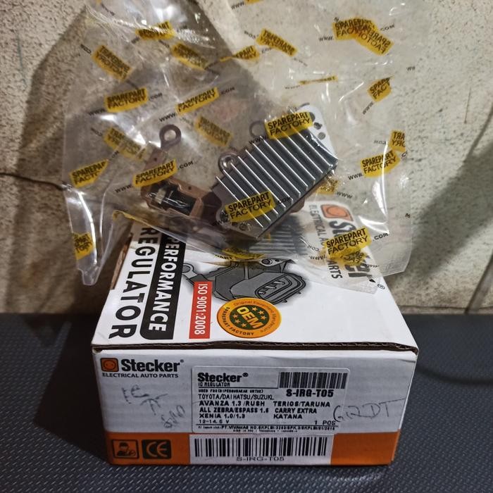 Jual Ic Regulator Ic Amper Alternator Stecker Taruna, Expass 1.6, Zebra All