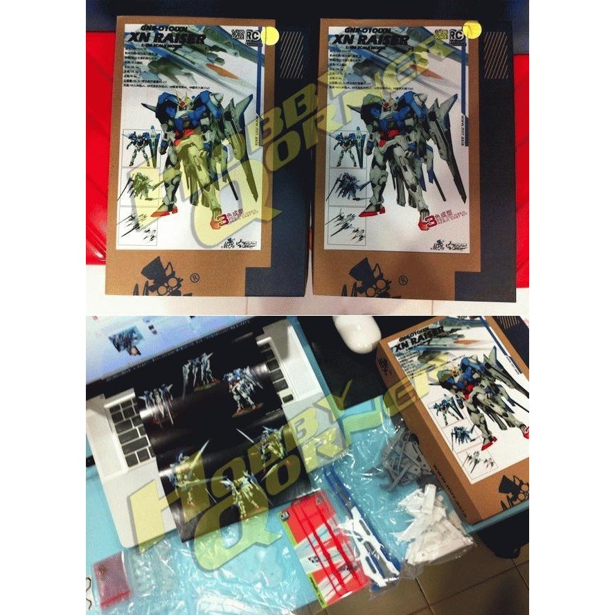 XN RAISER RESIN KIT CONVERSION PART MG 00