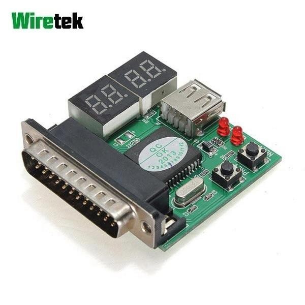 JK PC Laptop Analyzer Mainboard Diagnostic Test Card