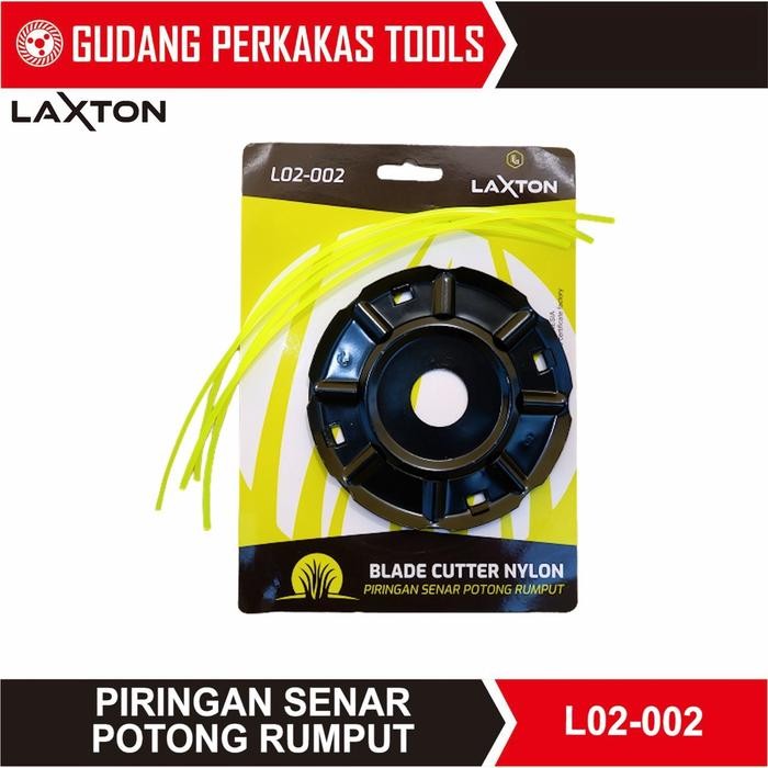Piringan senar rumput / nylon blade wheel LAXTON