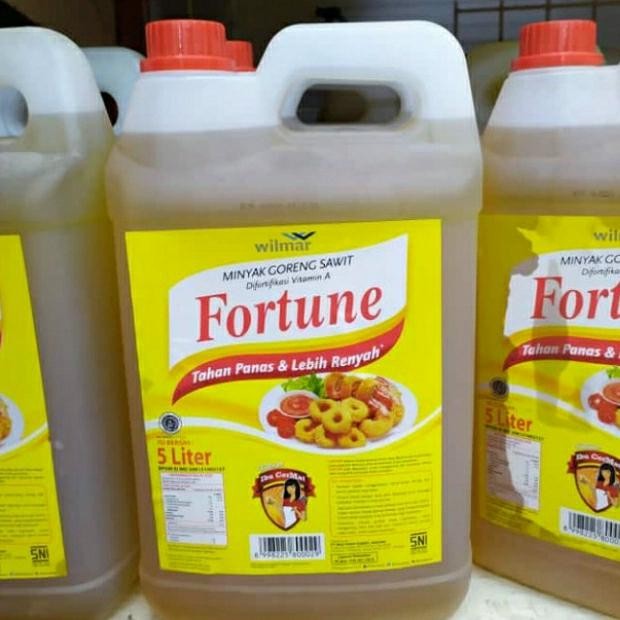 BumbuBUU- Minyak Goreng Fortune 5 Liter / Fortune Minyak Goreng
