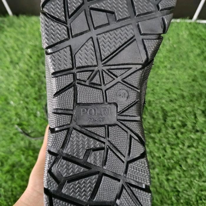 Sepatu Pdl Hitam Jatah Polri 2023