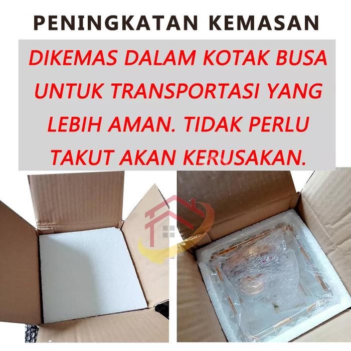 BERKUALITAS CODLampu Gantung Lampu Plafon Gantung Kristal Minimalis Lampu kristal plafon rumah Lampu