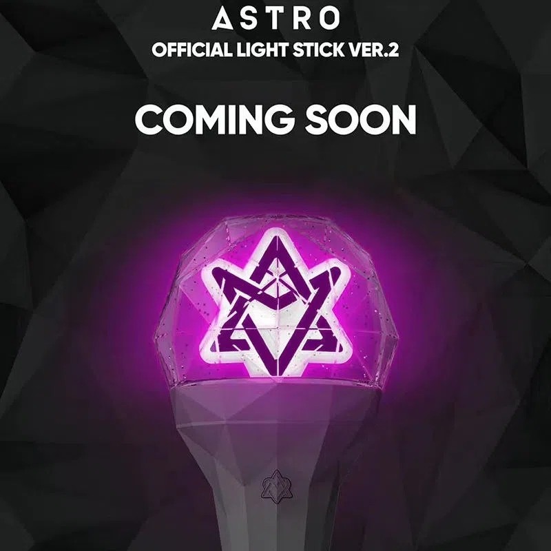 New Kpop ASTRO Lightstick Ver.2 Second Generation With Bluetooth Concert Hand Lamp Glow Light Stick 