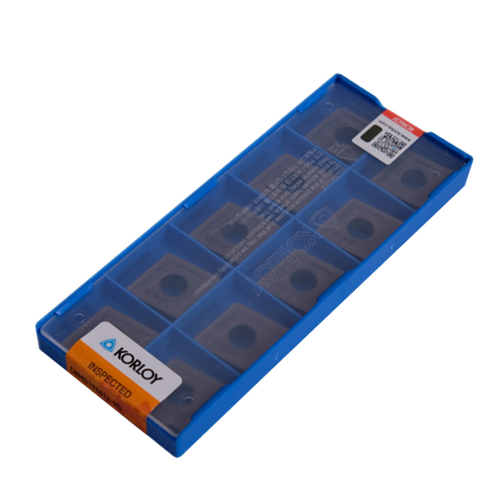 KORLOY 100% Original  CNMG120404 HS CNMG190612 CNMG190616 PC9030 CNMG12 Turning Tool CNMG Insert Qua