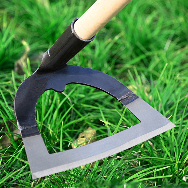 Hollow Hoe Weeding Rake Labor-saving Weeding & Loosening Soil Artifact Harrow Handheld Steel Weeding