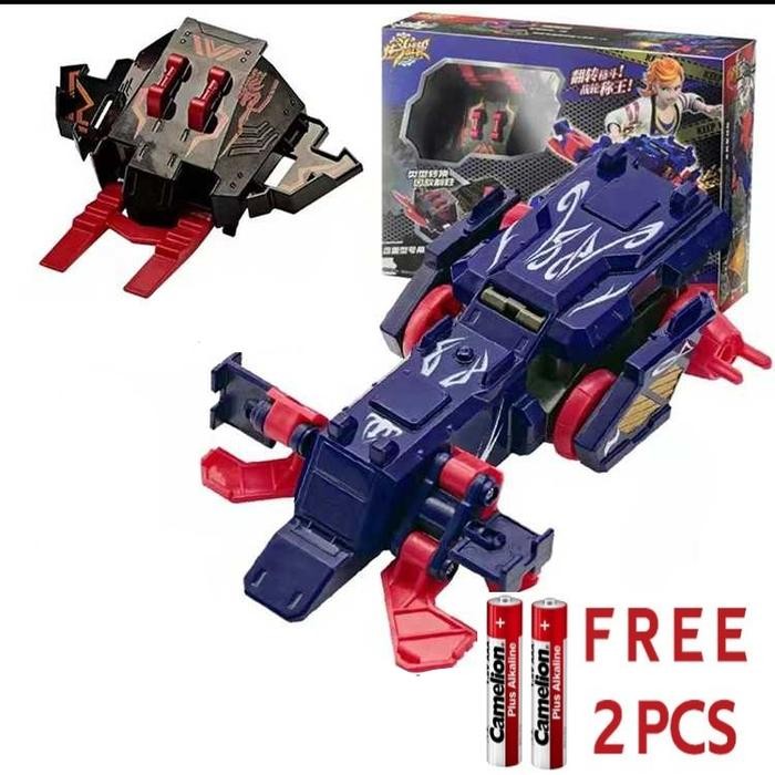 q9v5- Break Go Ga Non Bandai Rolling Tyrant Bonus Bravehorn Thunder Machines