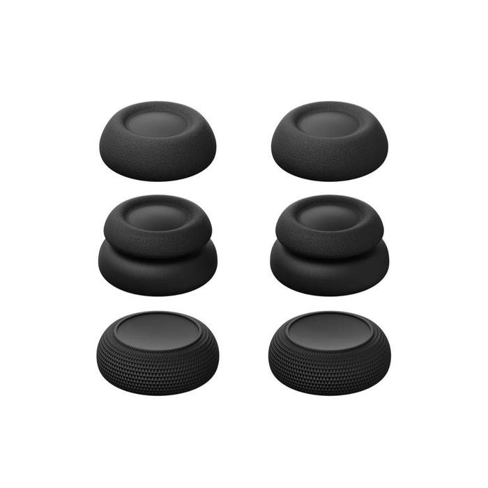 q6g5- Skull & Co. X Savage Raven Thumb Grips Joystick Analog Caps Stick Cover For