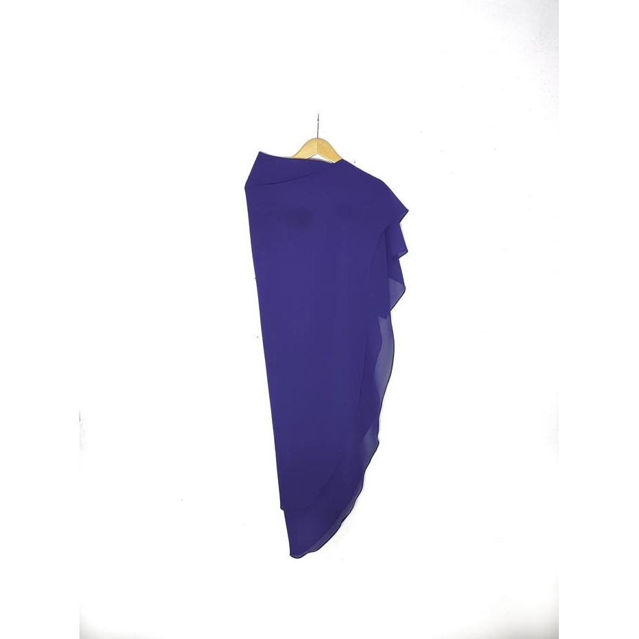 KirimCpT- Jilbab New Sumayya 2 Layer All Warna By Aulia Fashion