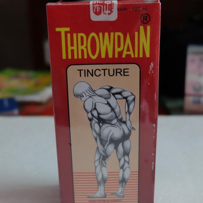 qja4- Throwpain / Obat Gosok Throwpain