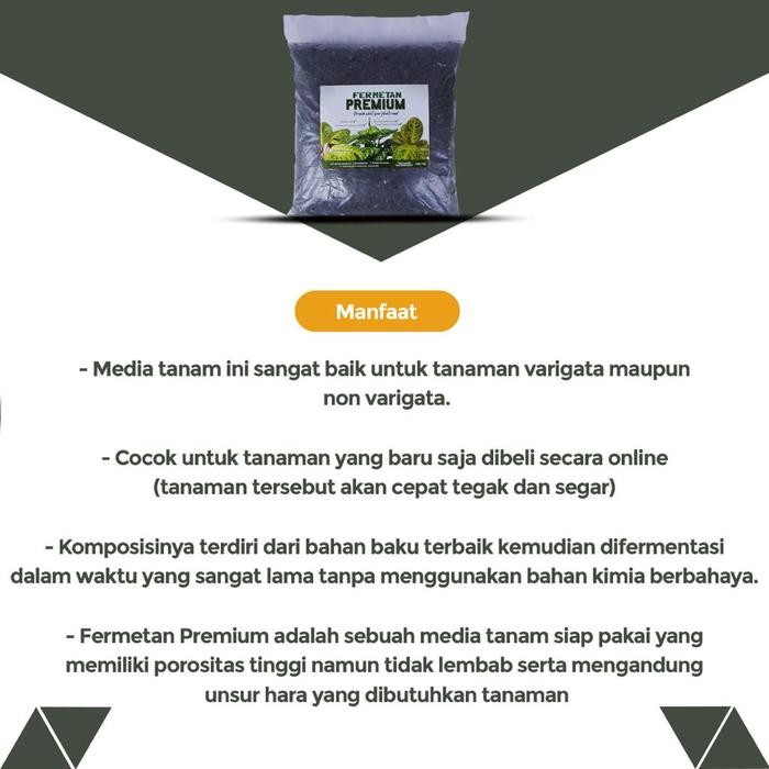 READY FERMETAN - MEDIA TANAM PREMIUM Aglonema G00D QU4LITY