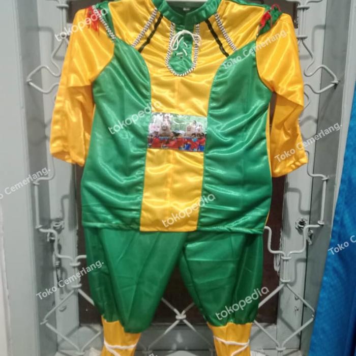 SIAPKIRIM BAJU KOSTUM SINGA DEPOK ANAK#BAJU ASISINGAAN ANAK READY STOCK