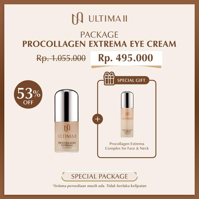 Ultima II - Package Procollagen Extrema Eye Cream