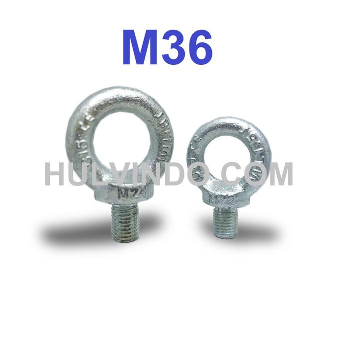 Eyebolt / Eye Bolt Galvanis M36