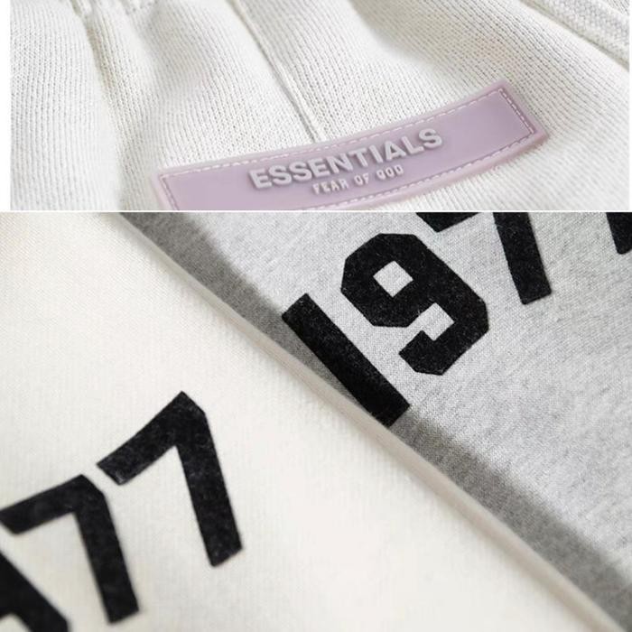 Fog Essentials Fear Of God Jogger Pants Mirror Celana Joger Unisex