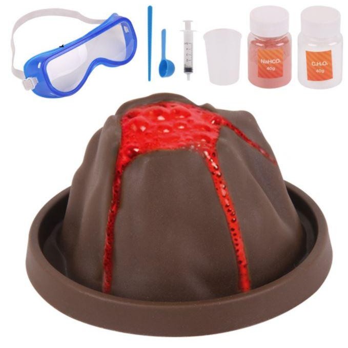 BERKUALITAS Mainan Edukasi Scientist -Volcano Eruption