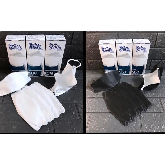 KJB Masker KF94 SENSA Earloop isi 20 pcs