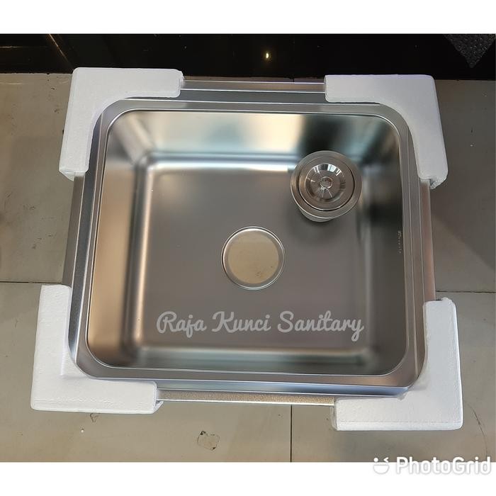 fcvvi- Kitchen Sink Undermount Lavenia Lv 0915/Bak Cuci Piring Stainless