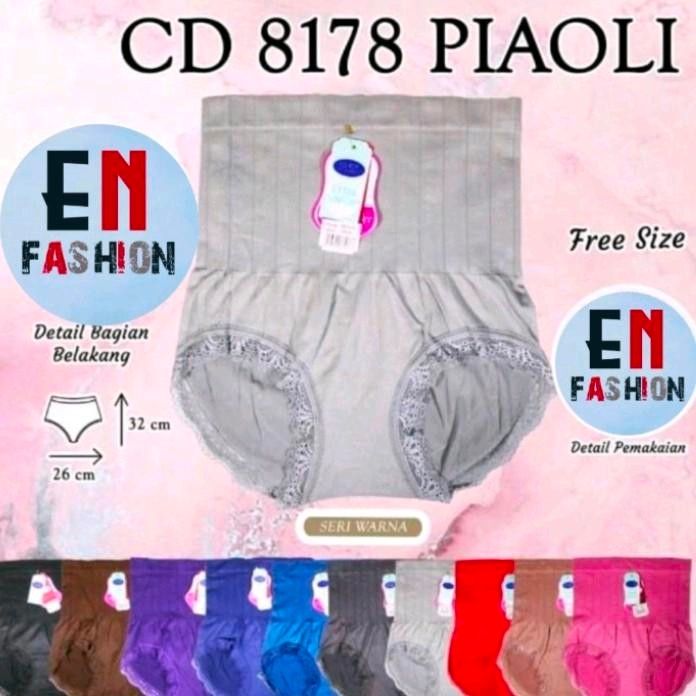 Celana dalam rajut piaoli 145/8181, celana rajut korset