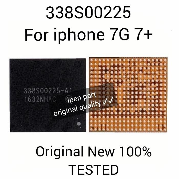 IC Power 338s00225 Iphone 7 7 Plus Original New Tested