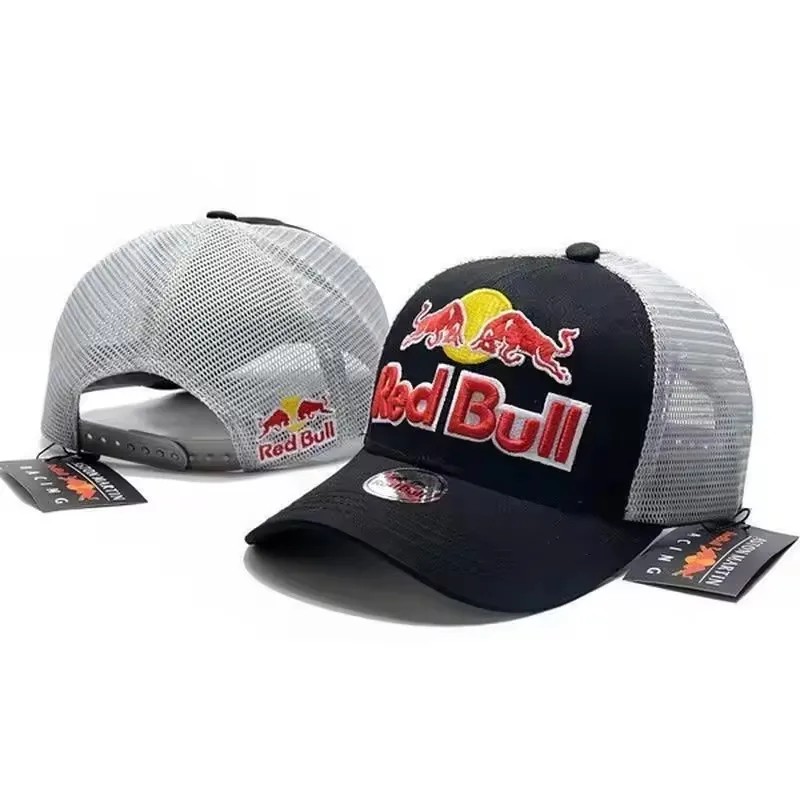 Red Bull Racing Hat Men'S Red Bull Baseball Hat Women'S Red Bull Baseball Hat Summer Red Bull Sports
