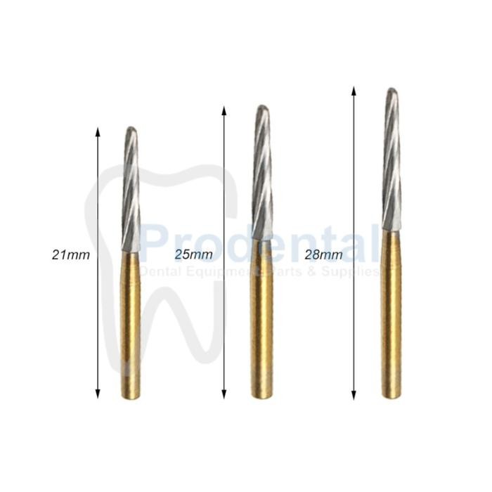 KirimInstan- Dental Bur Tulang Zekrya Burs Endo Bur Z Carbide Tungsten 21/25/28 Mm