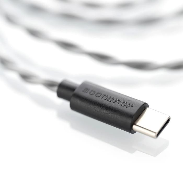 Moondrop Free DSP CDSP FreeDSP Upgrade IEM Cable USB-C with Microphone 0.78mm 2pin