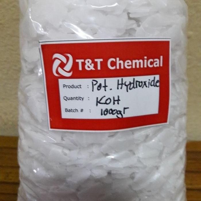 Ready potasium hydroxide (KOH) 1 kg