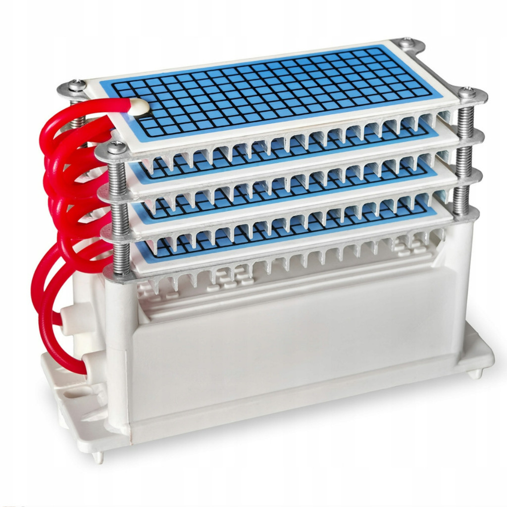 Ozone Generator Integrated Ceramic Ozone Plate Washable Air Ozonizer Air Washer Remove Odor Home Air