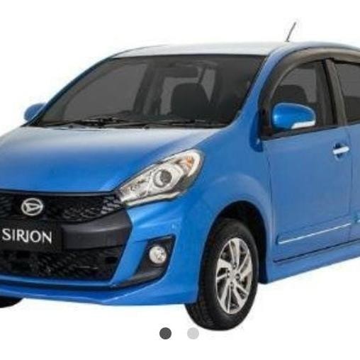Bumper Depan Sirion Facelift