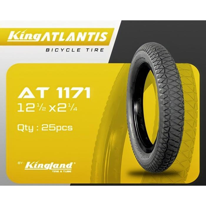 Polygon Bicycle - Ban Luar Sepeda Ban Sepeda Anak Uk.12 Inch Ban Atlantis By Kingland