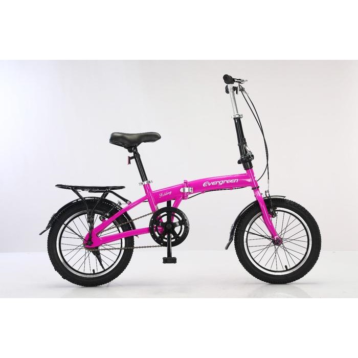 Sepeda Lipat 16 Anak & Dewasa Evergreen Promo 