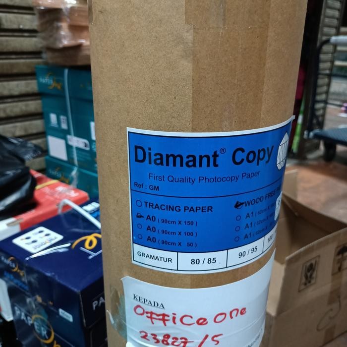 pzth- Kertas Plotter A0 150M Diamant