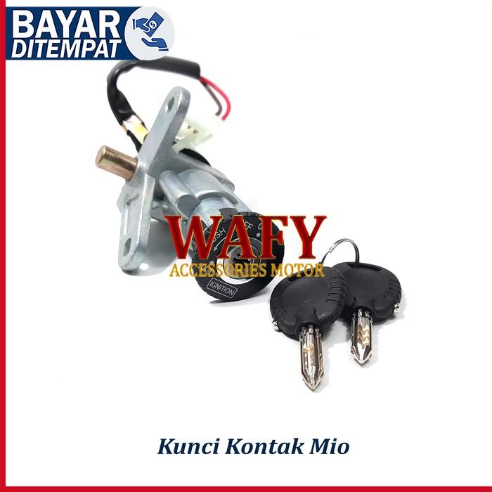 Spesial Kunci Kontak Mio Sporty Model Bintang Kunci Kotak Motor Mio Anti Maling Terlariss 