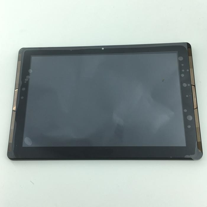 Casing Laptop 10.1" LCD Display Panel Touch Screen Digitizer Assembly black frame Replacement for Ac