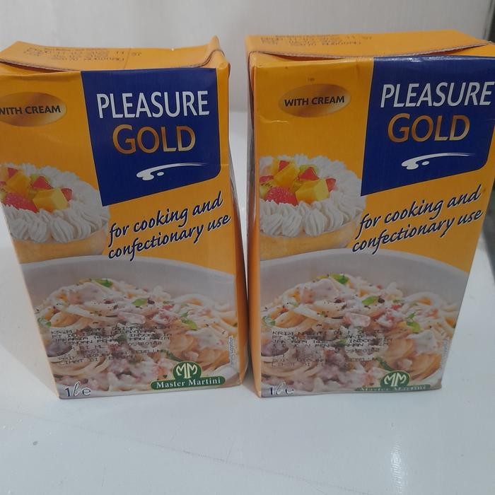 Eat77- Pleasure Gold Cooking Cream 1 Ltr / Cooking Cream Pleasure Gold