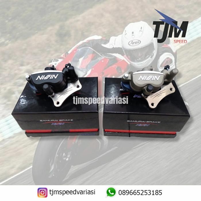 Caliper Kaliper Nissin Samurai Belakang Ninja R/ Ninja RR