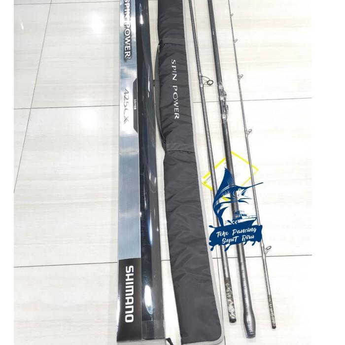 Joran Surf Shimano Spin Power 425Cx New Joran Pinggiran Joran Pancing Joran Laut Joran Pinggiran