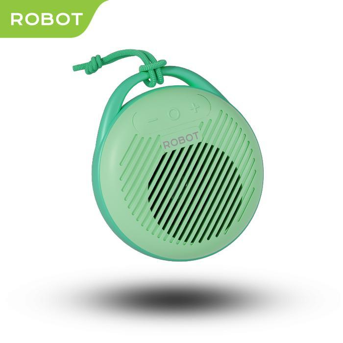 Bisa Gosend Speaker Bluetooth Robot Rb10 Original Portable Audio Spiker Musik Box